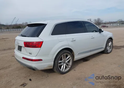 2018 Audi Q7 3.0T Premium from USA, damaged, VIN WA1VAAF73JD026318